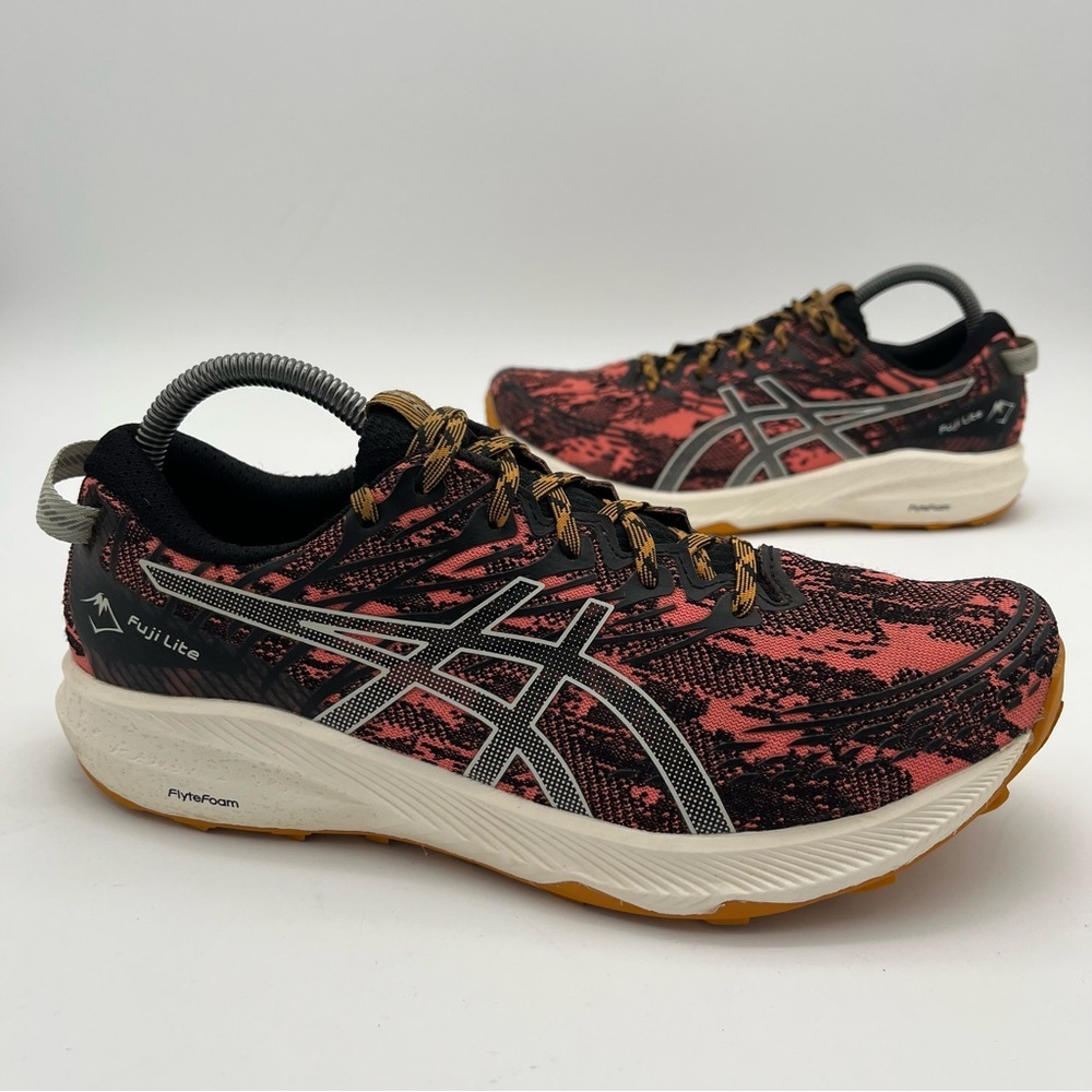 Asics Fuji Lite 3 Trail Running Shoes Athletic Sneakers Women’s‎ Size 9